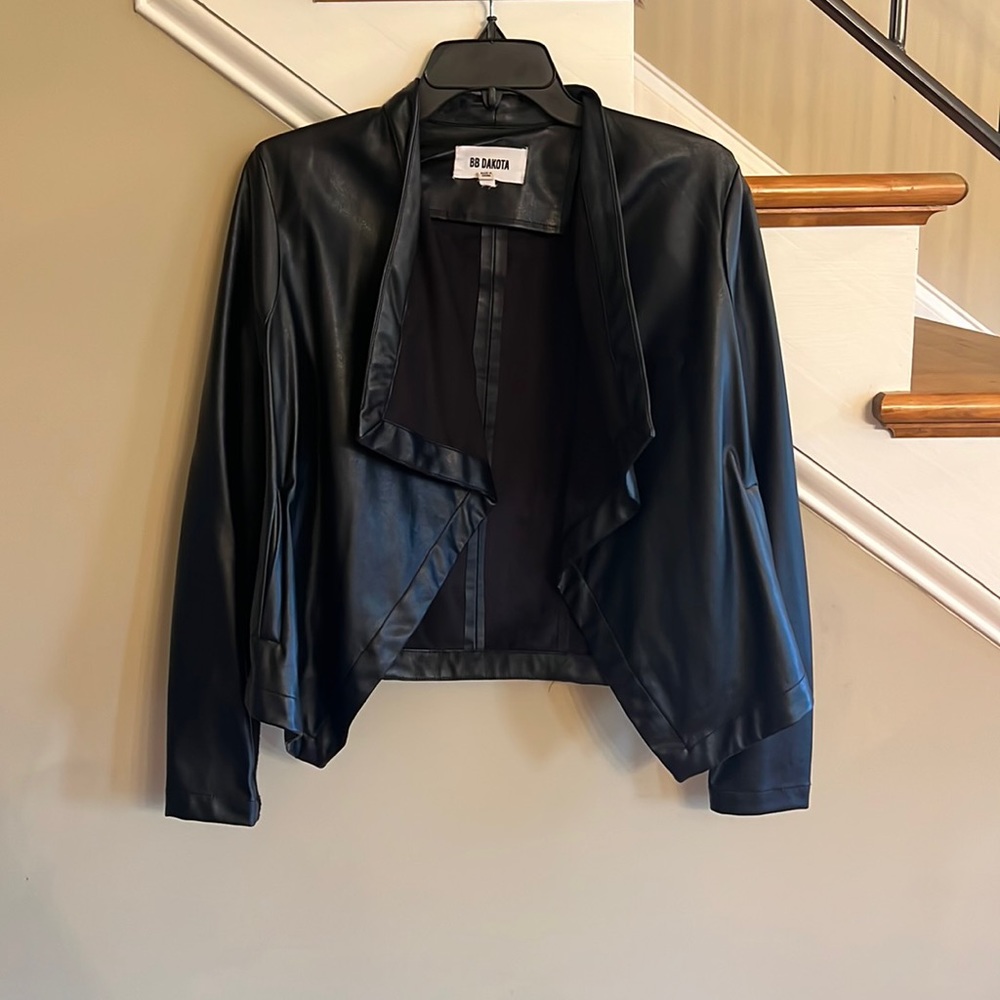 Bb Dakota leather jacket size medium